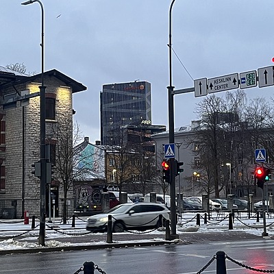 Lightpark Tower 1 by Sami Koskinen