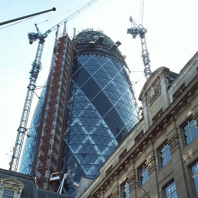 30 St Mary Axe by Jonathan Smith