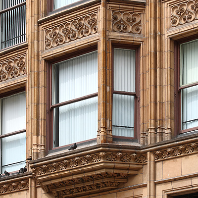Fisher Building by Michiel van Dijk