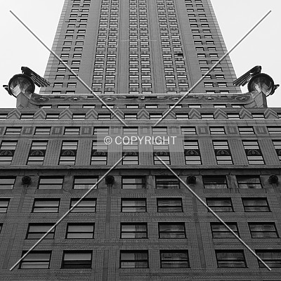 Chrysler Building by David Guija