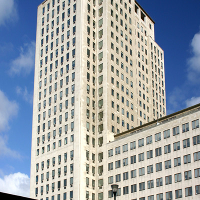 Shell Centre by Tristram Compton