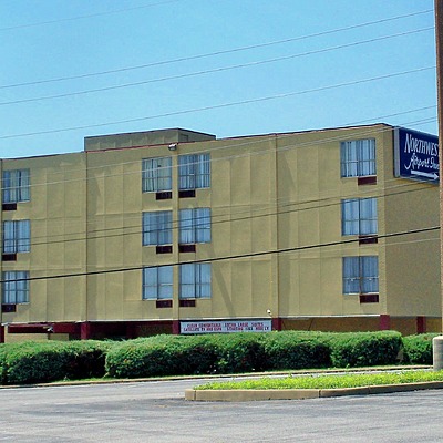 Northwest Airport Inn East Building by Ryan Hildebrand