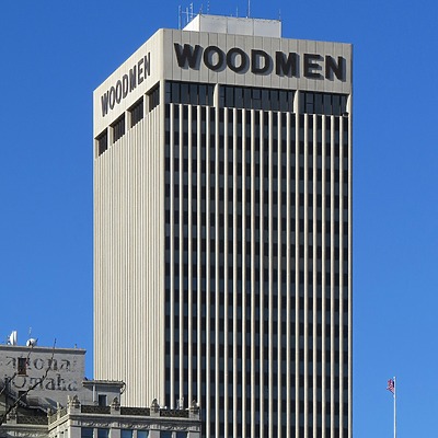 Woodmen Tower by James Peacock