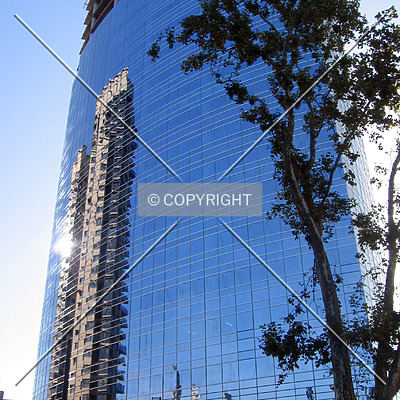Torre Repsol YPF by Maximiliano Buono