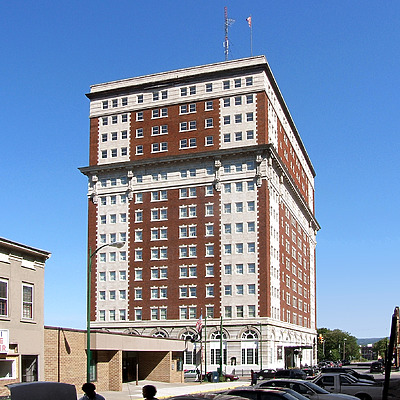 Hotel Utica by John Cahill