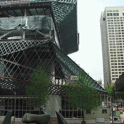 Seattle Central Library by Garrett Stout