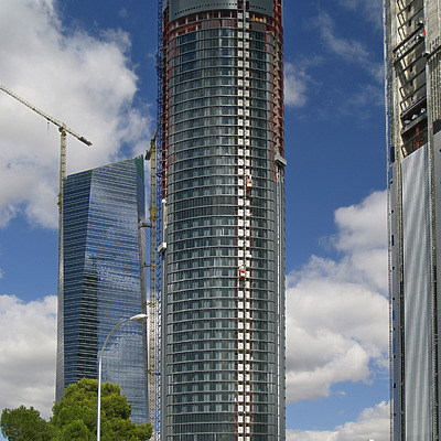 Torre Sacyr Vallehermoso by Cesar Serrano
