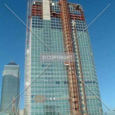 One Churchill Place by Mike Stanton