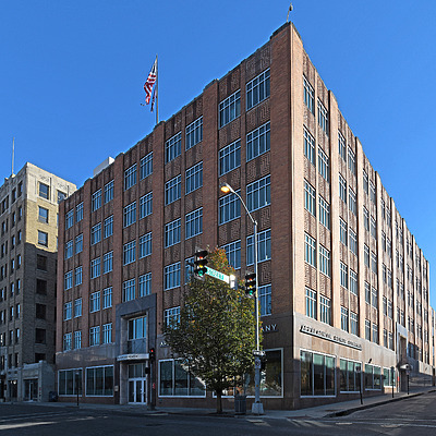 Appalachian Electric Power Building by John W. Cahill