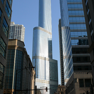 Trump International Hotel & Tower by B. Victor Adams