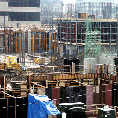 Sherman Plaza by Daniel Kieckhefer