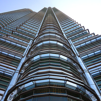 Petronas Tower 1 by Wilson Ling