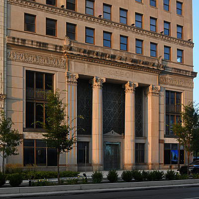 Chase Bank Building by John W. Cahill