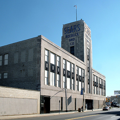 Sears Building by John Cahill