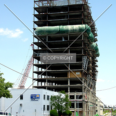 Skye Condominiums/Hyatt Place Charlotte Downtown by Chris Patriarca