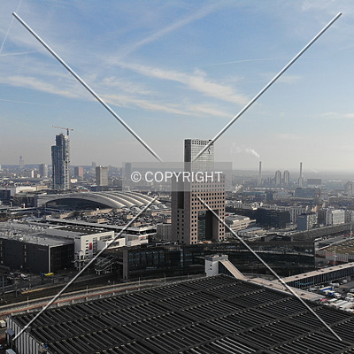 Messe Torhaus by Nephilim