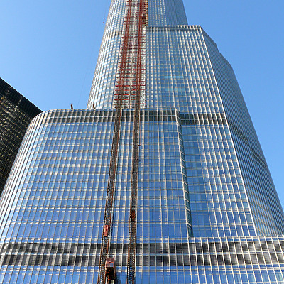 Trump International Hotel & Tower by B. Victor Adams