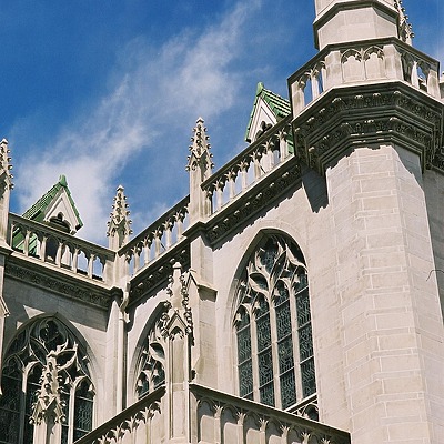 Cathedral Basilica of the Immaculate Conception by Brian LoBue