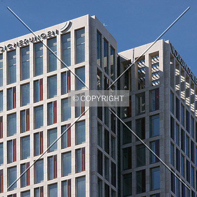 Hochhaus Volkswohl Bund by Nephilim
