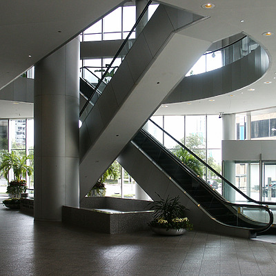 Fulbright Tower by Daniel Kieckhefer