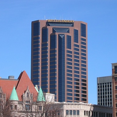 Wells Fargo Place by James Peacock