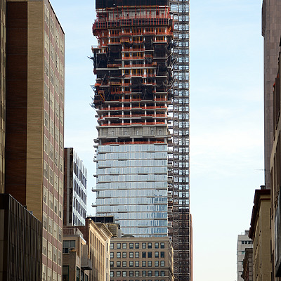 56 Leonard Street by John W. Cahill