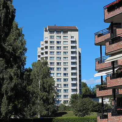 Hoffsveien 30 by Kjetil Balog