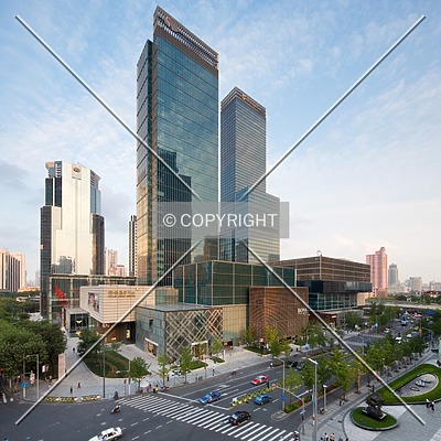 Jing An Kerry Centre, Tower 2 by Stefan Sachs