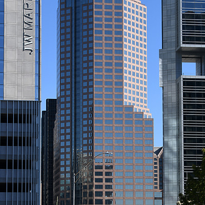 One Wells Fargo Center by John W. Cahill