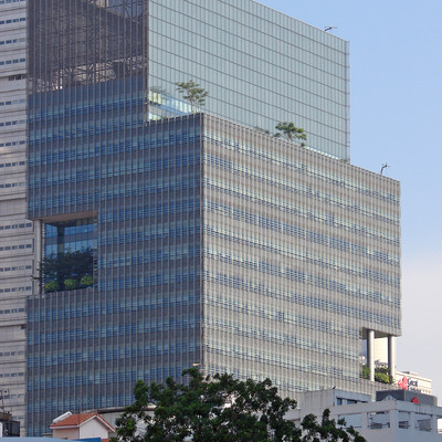 One George Street by Horst Kiechle