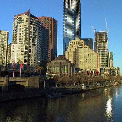 Eureka Tower by John Bek