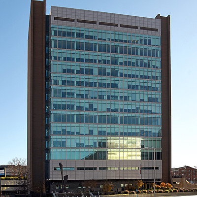 Poff Federal Building by John W. Cahill