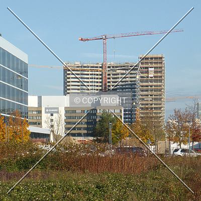 New Frankfurt Towers II by Nephilim