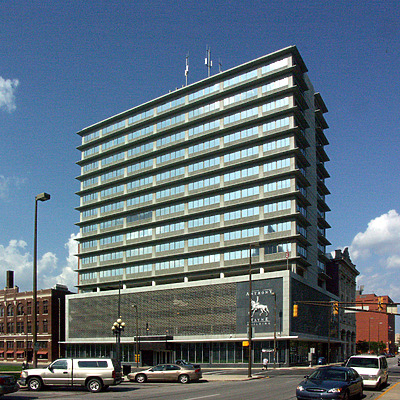 Anthony Wayne Building by Marshall Gerometta