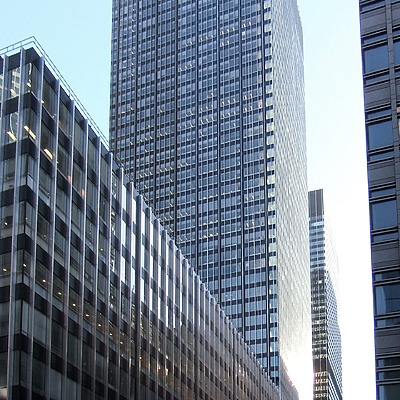 JPMorgan Chase Tower by John Cahill