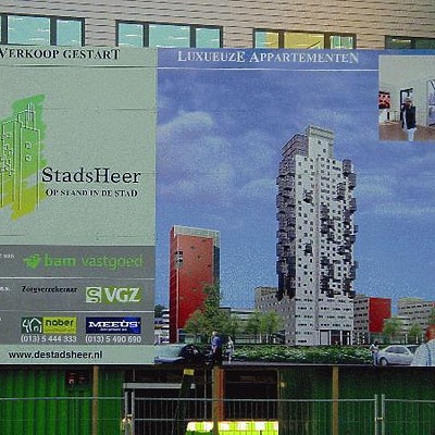 De Stadsheer by Michiel van Dijk