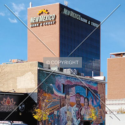 Gold Building by Ryan Hildebrand