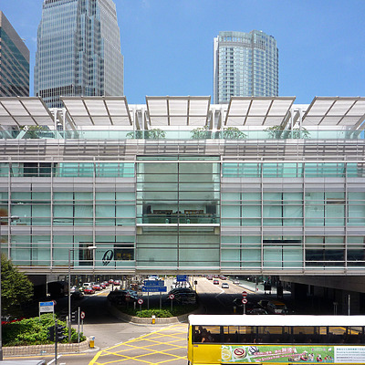 Two International Finance Centre by Wilson Ling