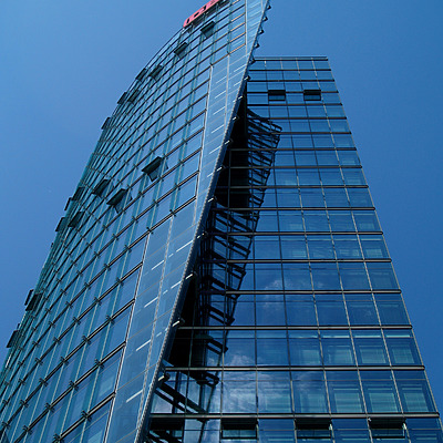 Bahn Tower by Cesar Serrano