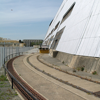 Moffett Field Hangar One by Jason Ferguson
