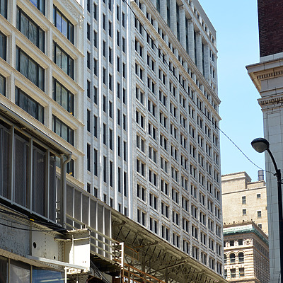 25 East Washington by John W. Cahill