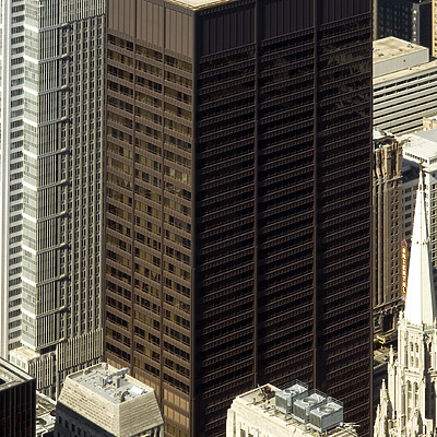 Richard J. Daley Center by Pavel Toczynski