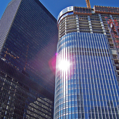Trump International Hotel & Tower by Shawn Ursini