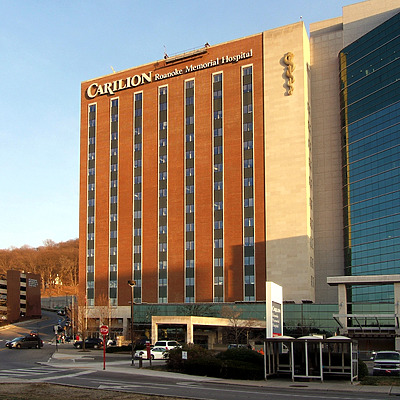 Carilion Roanoke Memorial Hospital West Pavilion by John Cahill