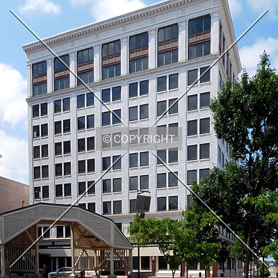 Landers Building by Chris Patriarca