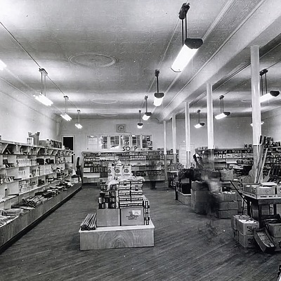 Landers Building by Richard Crabtree