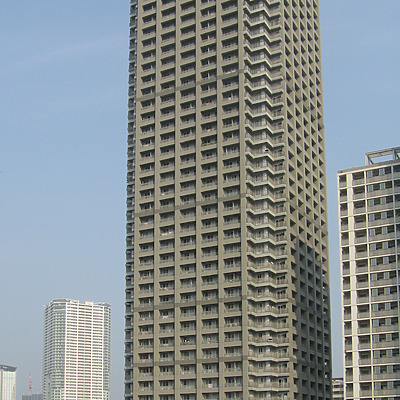 Harumi View Tower by Kevin Hemphill