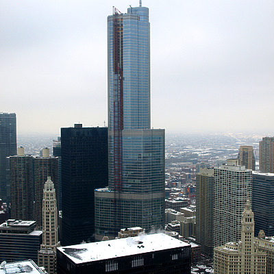 Trump International Hotel & Tower by Marshall Gerometta