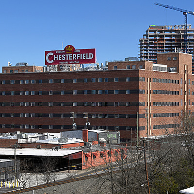 Chesterfield Building by John W. Cahill