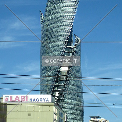 Mode Gakuen Spiral Towers by Chris Patriarca